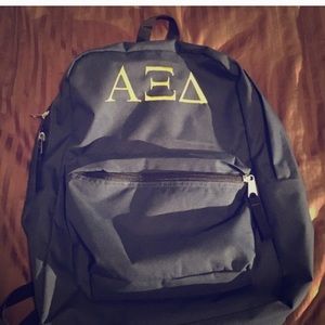 Alpha Xi Delta backpack
